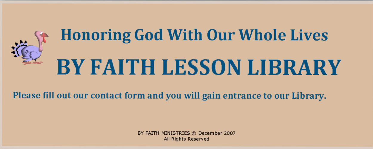 Faith Library Enter By Faith’s Library | By Faith Ministries